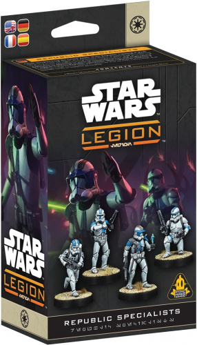 Star Wars Legion 2.0: Republic Specialist